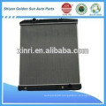 European Truck Radiator for Benz 6x4 10 wheel dump truck/tipper